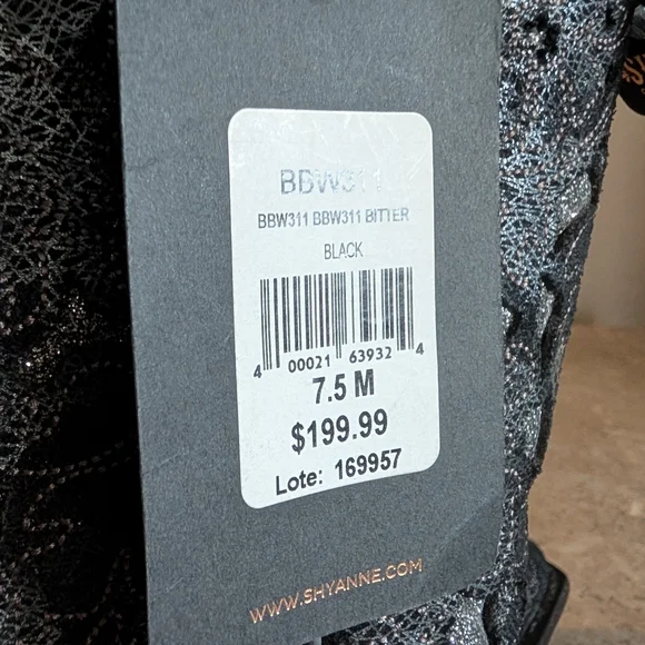 Shyanne Bittersweet Western Boots -Snip Toe - Genuine Leather Women's Size 7.5 - Picture 4 of 14